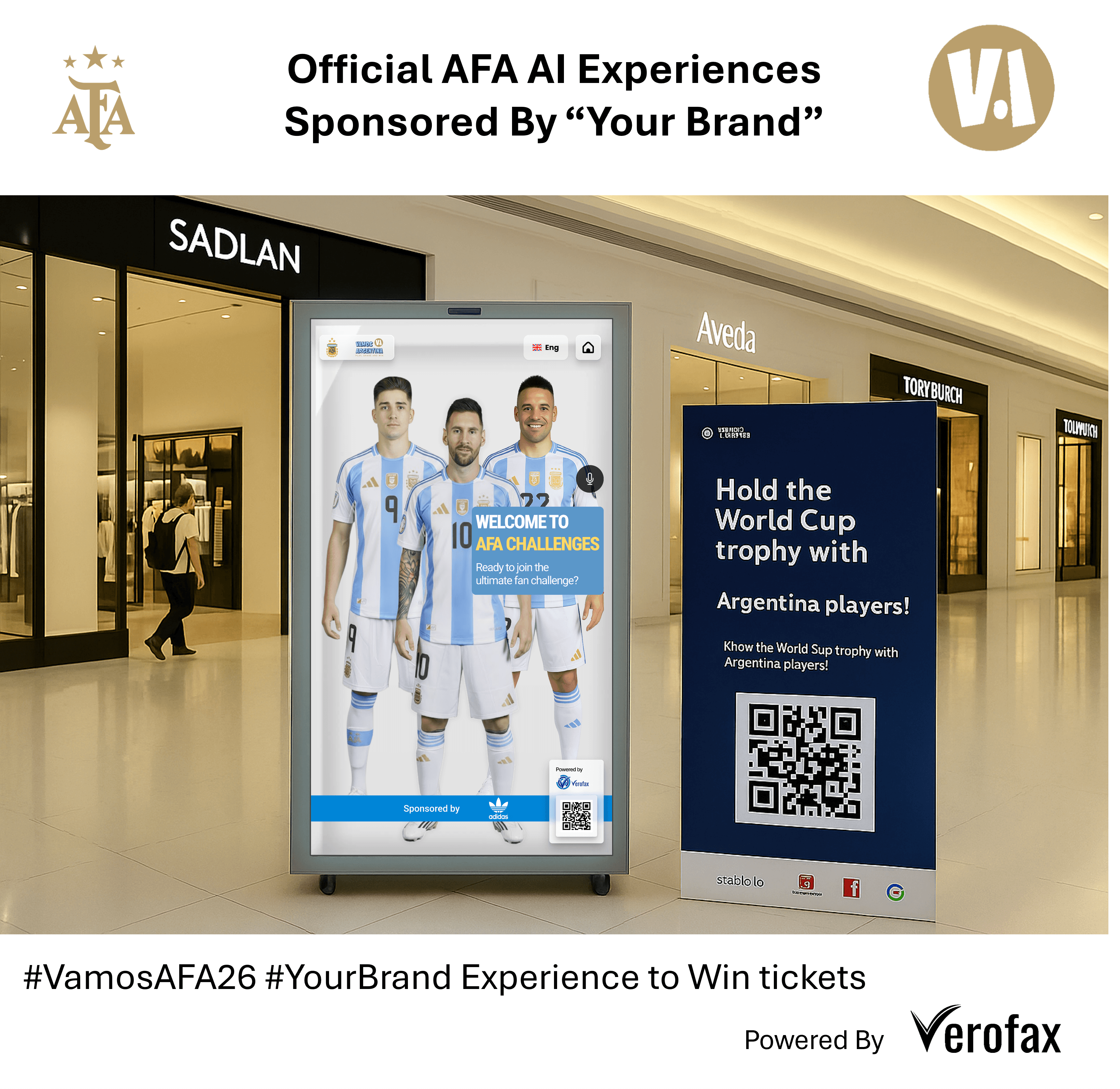 Fan Experience at Malls - Holobox Activation