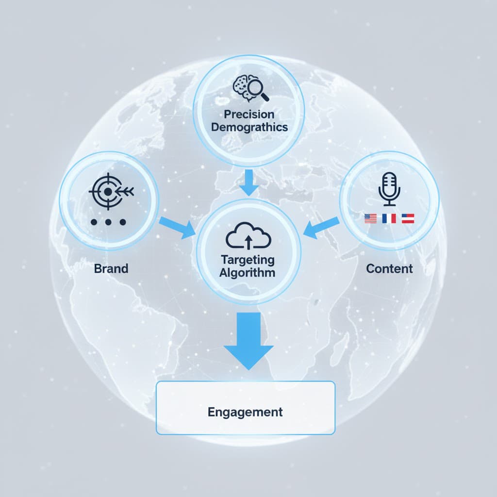 Precision Demographic Targeting - From Global Fan Base to Brand Target Customers